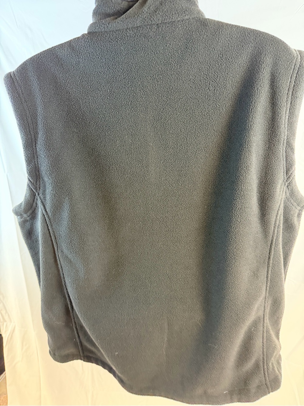 NJ State Police Col Kelly foundation Fleece Vest with Crest NEW - Picture 4 of 5